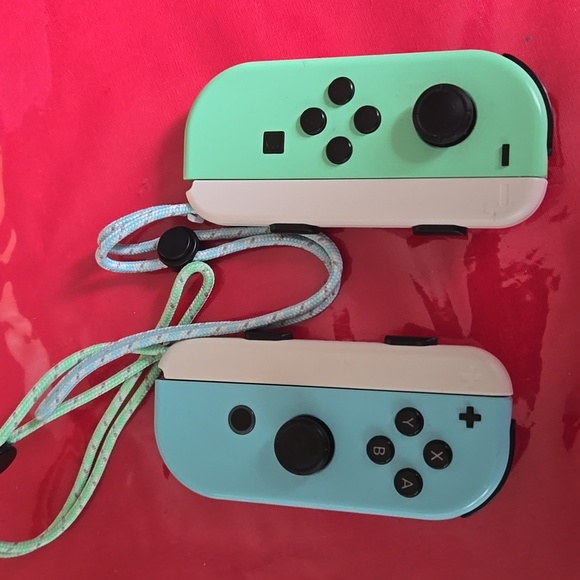 Nintendo Switch Special Edition Blue/Green. FINAL PRICE. GREAT USED CONDITION! - Picture 6 of 12